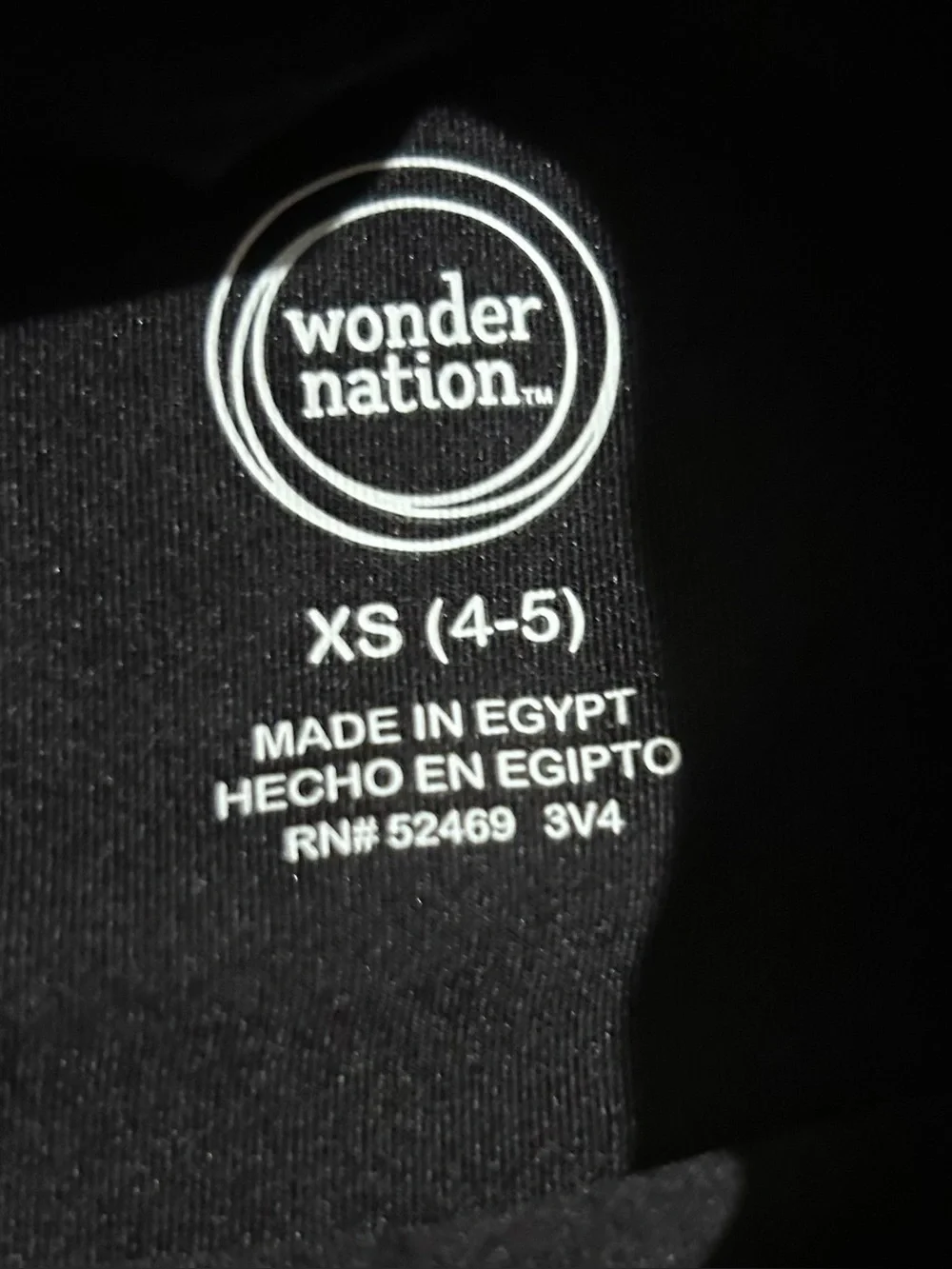 x3 Girls Size 4T Shirt Bundle - Children’s Place, Carter’s, Wonder Nation